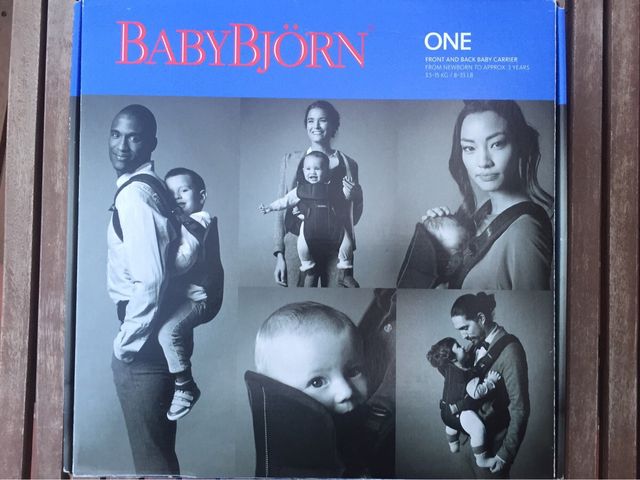 Mochila portabebé Babybjörn One