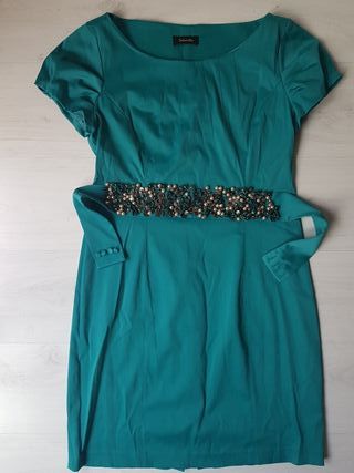 Vestido Tintoretto 42 de segunda mano por 34 EUR en Zaragoza en WALLAPOP