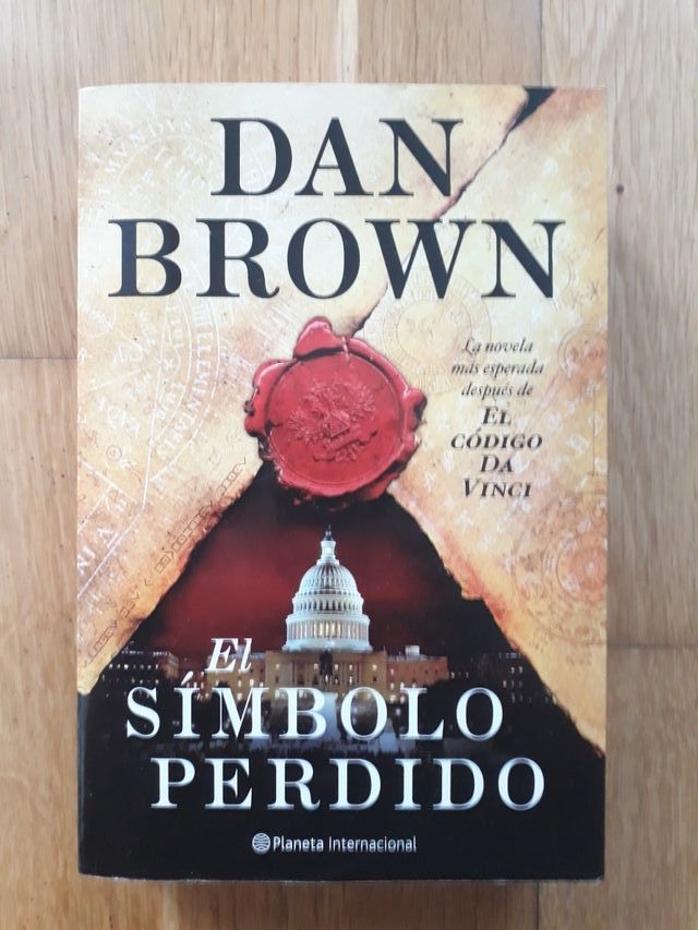 Libro "El símbolo perdido"