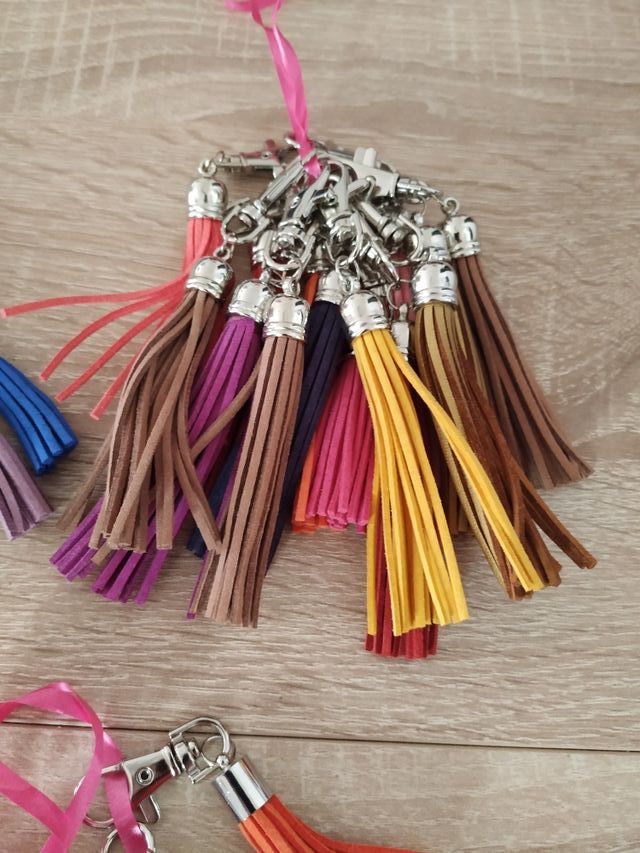 colgantes bolsos y similares