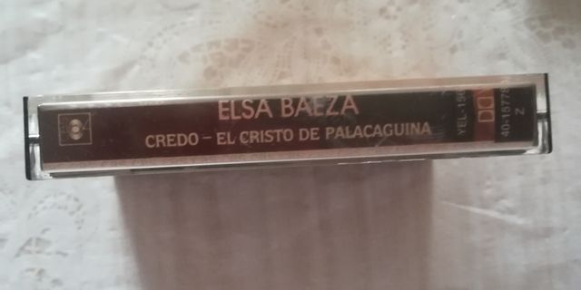 cassettes de Elsa baeza