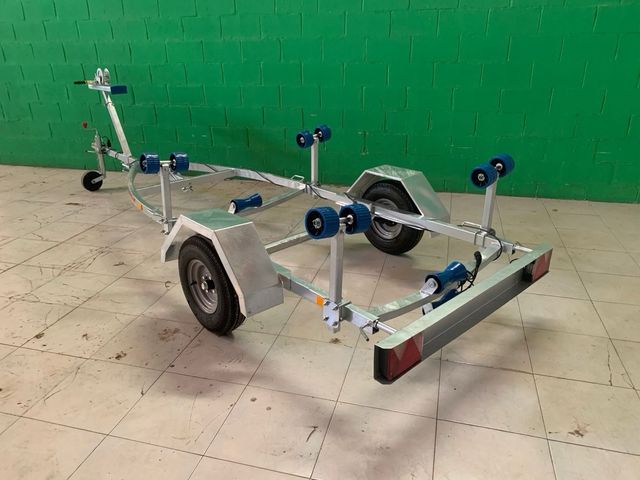 Remolques para Embarcaciones CRB6500 2Ejes