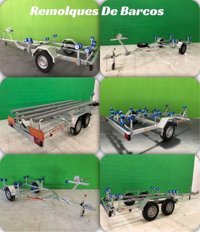 Remolques para Embarcaciones CRB6500 2Ejes