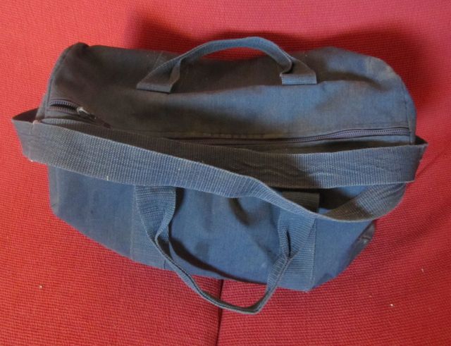 BOLSA DEL EJERCITO DEL AIRE ANTIGUA