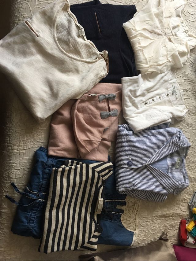 Ropa talla 13-14, varias marca de segunda mano en El Prat de Llobregat