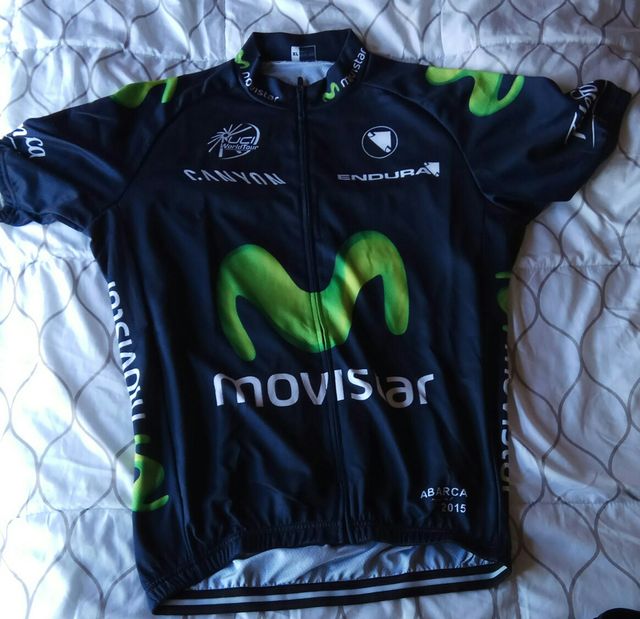 Conjunto ciclismo Movistar