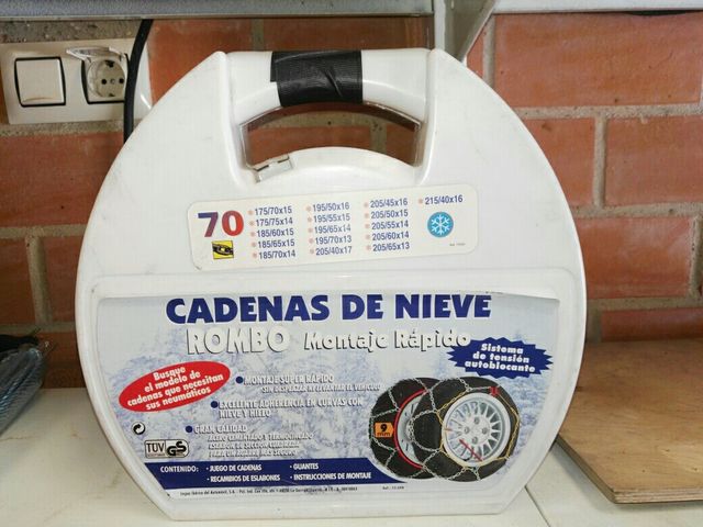 cadenas nieve nuevas a estrenar 20€ tf687581950