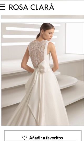vestido de novia rosa clara de segunda mano en granada en wallapop