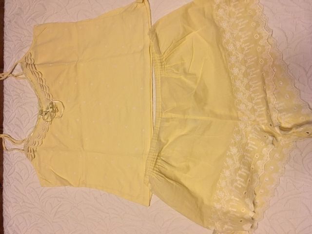 2 pijamas woman secret talla L