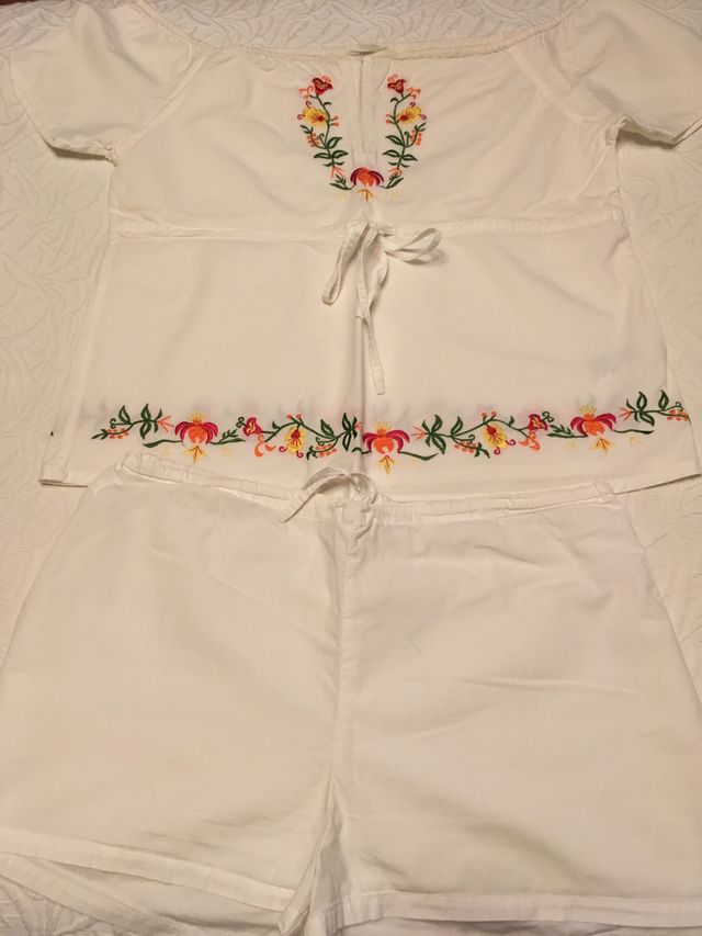 2 pijamas woman secret talla L