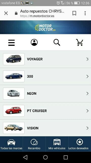 junta culata lado derecho chrysler,dodge