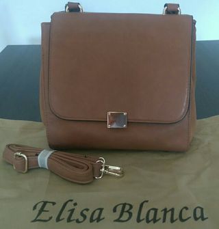 Bolso Elisa Blanca, nuevo. de segunda mano por 14 EUR en Ourense en WALLAPOP