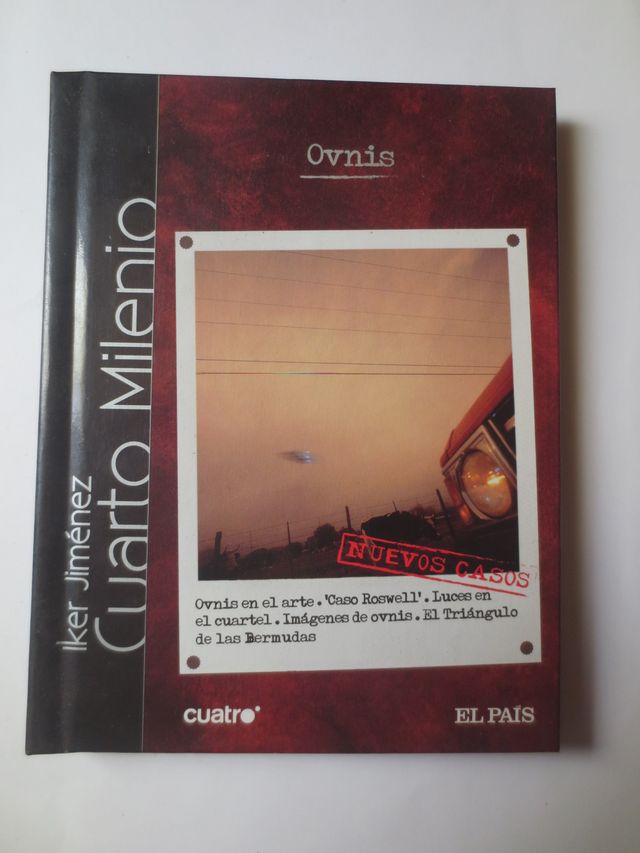 Cuarto Milenio - Ovnis (DVD + Libro) de segunda mano por 1,5 € en ... Cuarto Milenio - Ovnis (DVD + Libro) de segunda mano por 1,5 € en ...