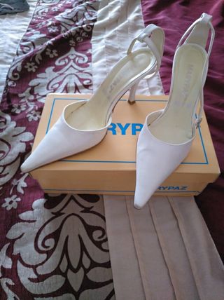 zapatos de novia de segunda mano en la provincia de cádiz en wallapop