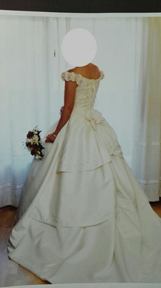 vestido de novia pronovias de segunda mano en la provincia de