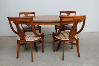 Conjunto comedor de segunda mano por 250 € en Zaragoza en WALLAPOP