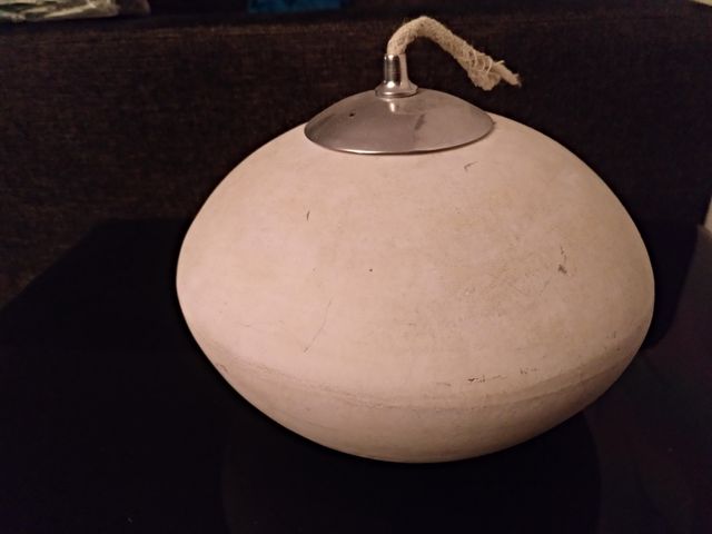 Mechero de aceite decoración