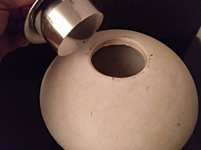 Mechero de aceite decoración