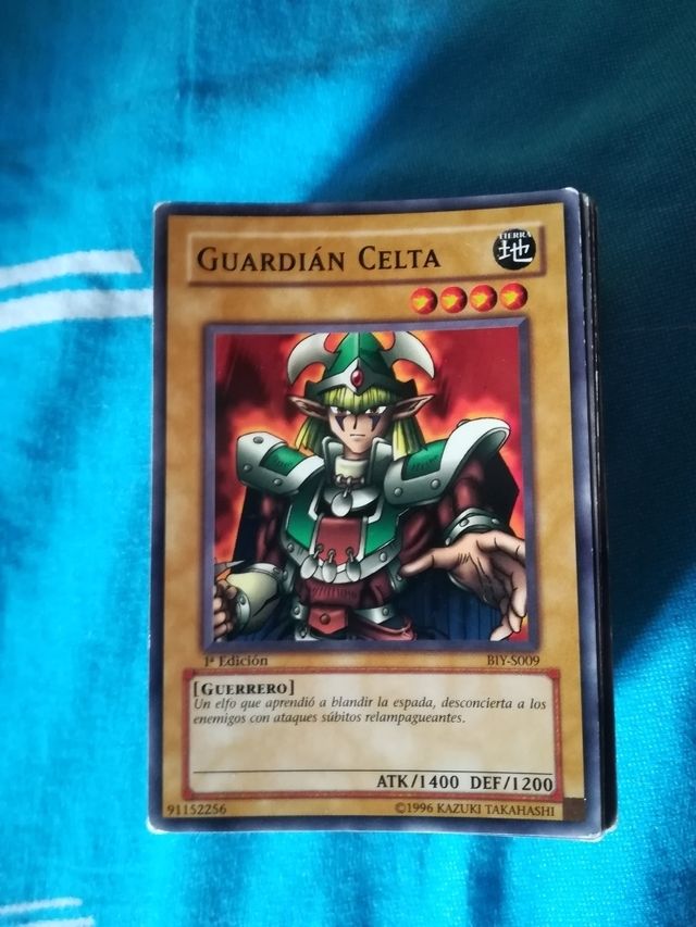 Yugi-Oh! carte