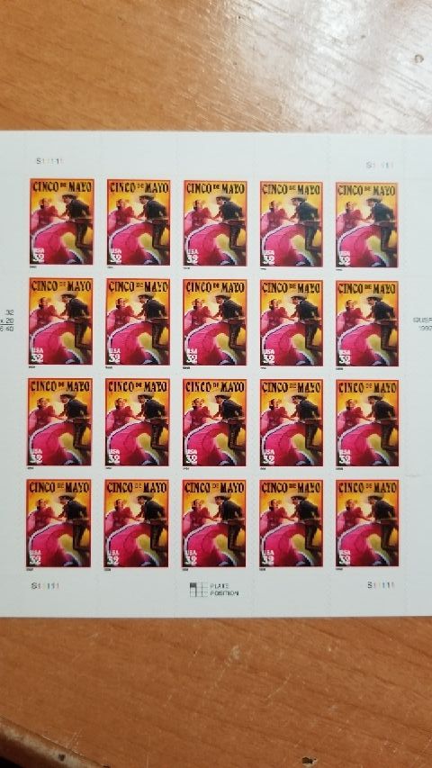 Selos Cinco de Mayo (EUA)