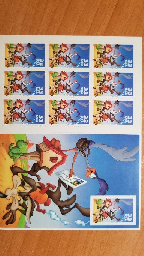 Carimbos Roadrunner dos EUA