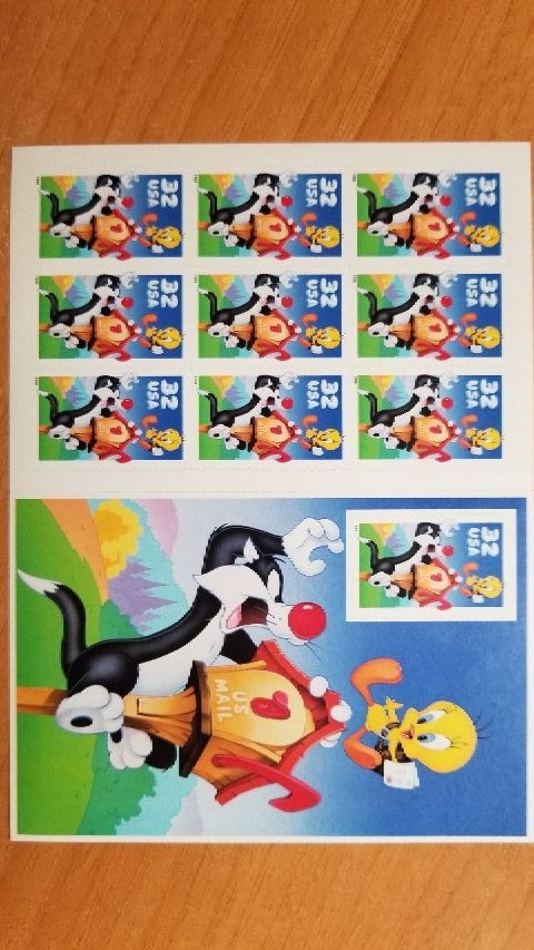 Sellos Silvestre edición USA