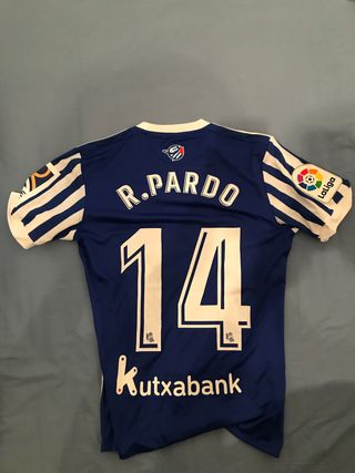 Camiseta Real Sociedad R. Pardo Camiseta Real Sociedad R. Pardo