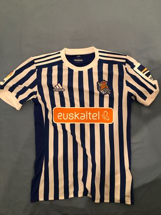 Camiseta Real Sociedad R. Pardo Camiseta Real Sociedad R. Pardo