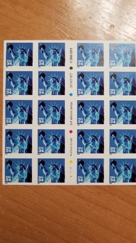 Selos da Estátua da Liberdade