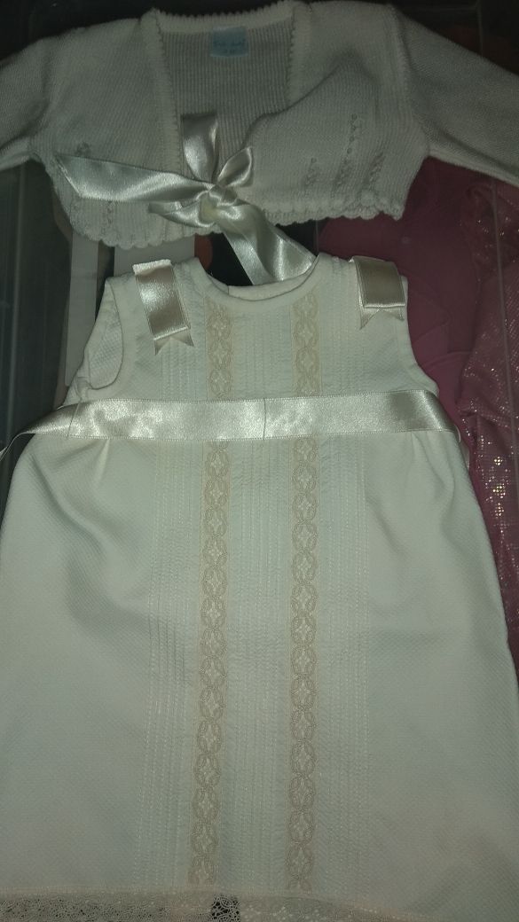 Vestido 3 meses niña