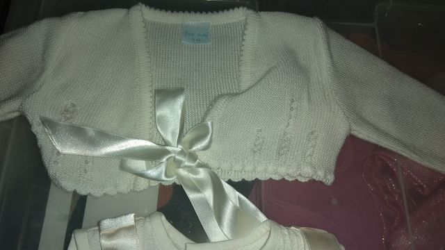 Vestido 3 meses niña