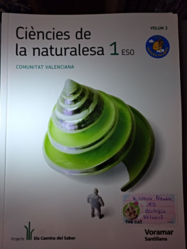 Ciències de la naturalesa (Voramar Santillana )
