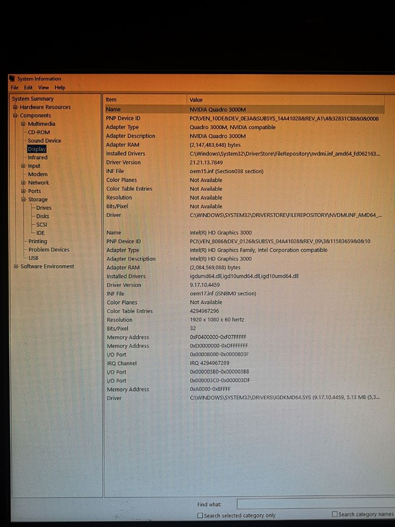 Laptop Dell Preciosion M6600 Portable afbeelding 5