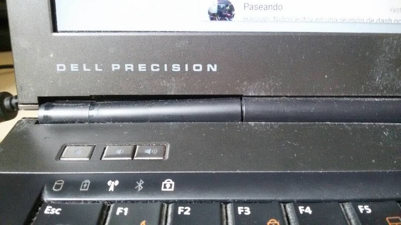 Laptop Dell Preciosion M6600 Portable afbeelding 4
