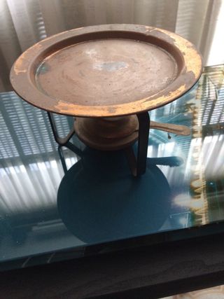 Hornillo de alcohol de segunda mano en WALLAPOP Hornillo de alcohol de segunda mano en WALLAPOP