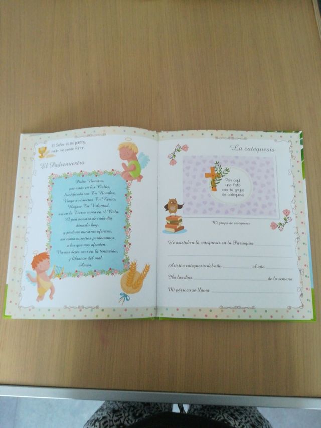 Mi primera comunión