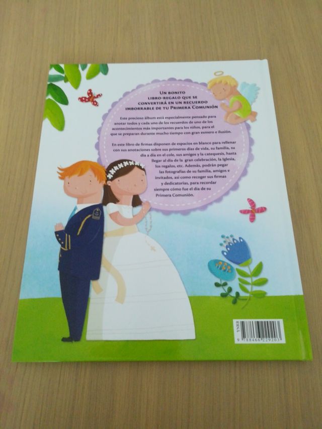 Mi primera comunión