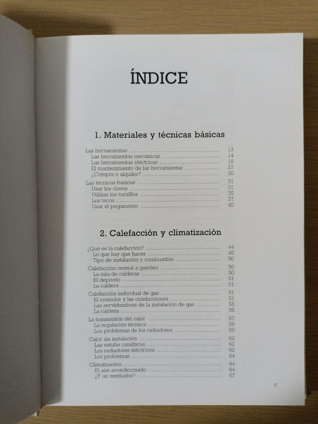 Guía práctica del bricolaje
