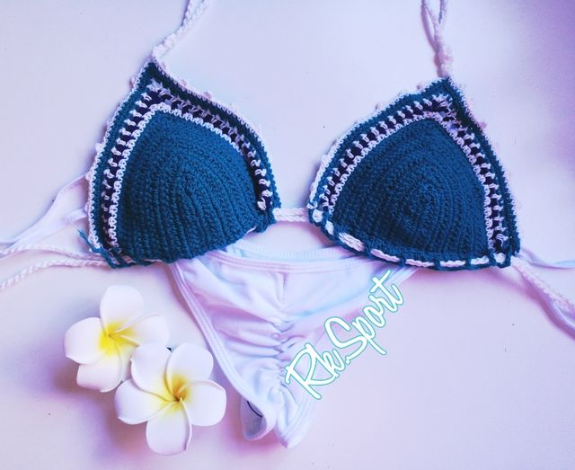 BIKINI BRASILEÑO CROCHET