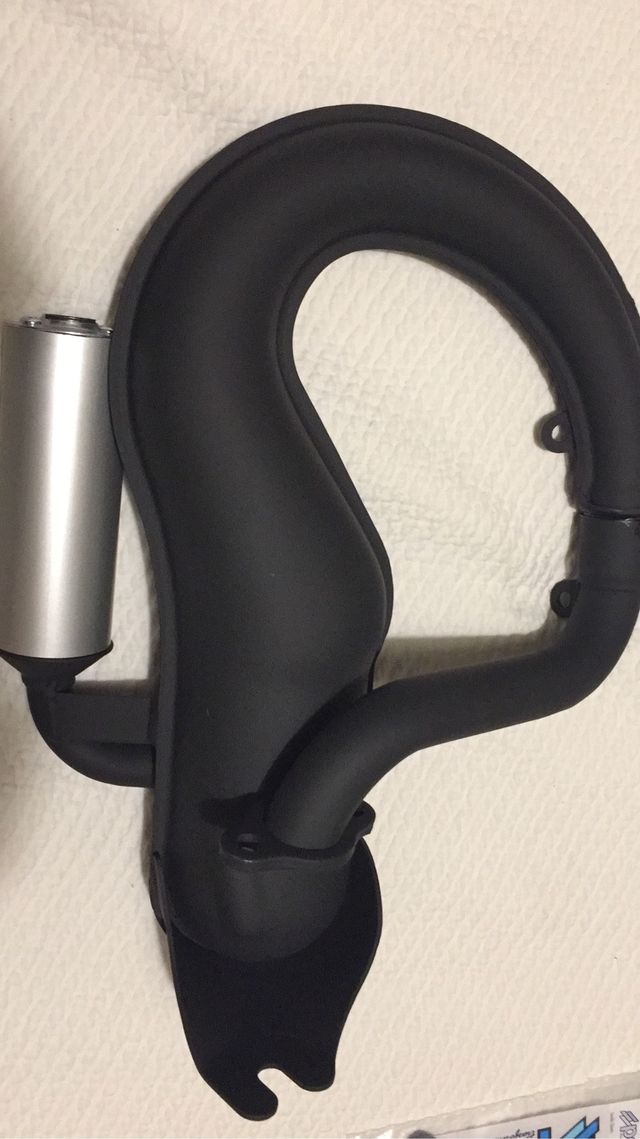 Escape Polini Vespa Primavera