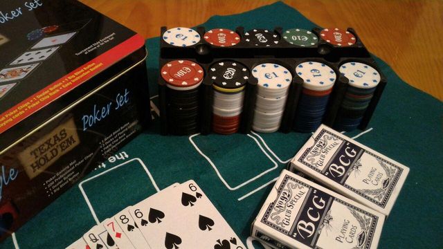 Juego poker
