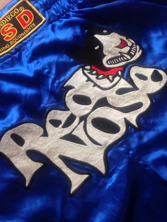 Pantalones boxeo muay thai Red Nose