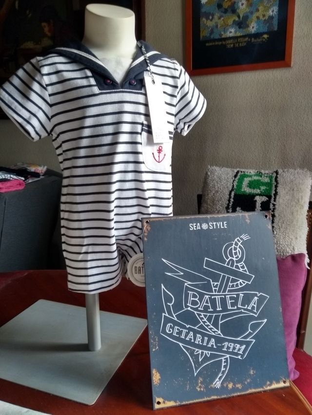 Bebe Ranita Marinera Batela 100 100 Algodon De Segunda Mano Por 5 En Badalona En Wallapop Bebe Ranita Marinera Batela 100 100 Algodon De Segunda Mano Por 5 En Badalona En Wallapop