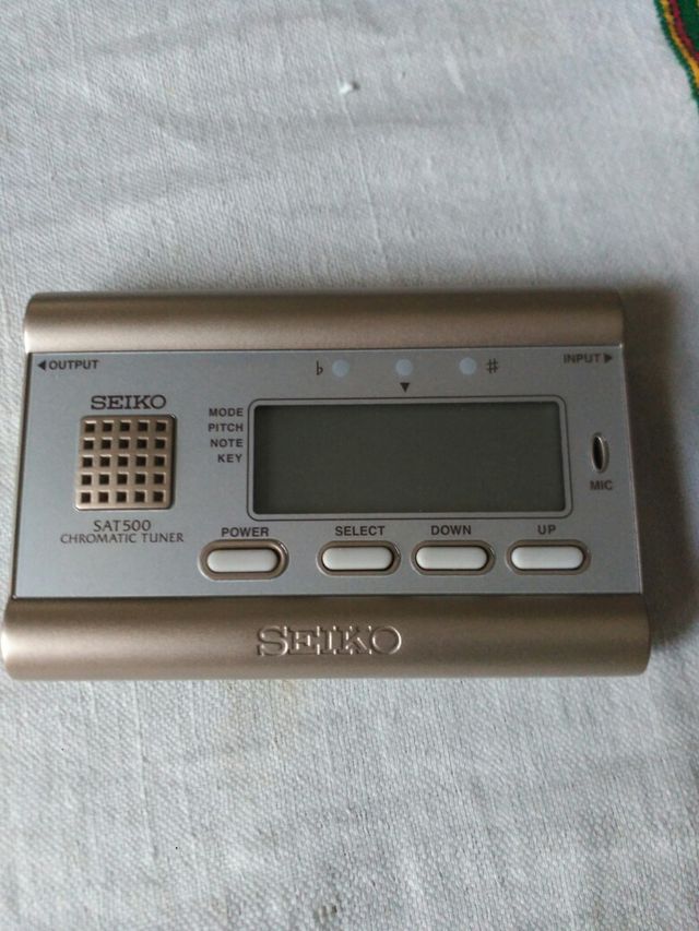 afinador de guitarra