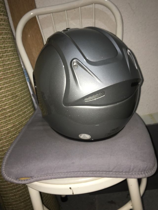 Casco de moto