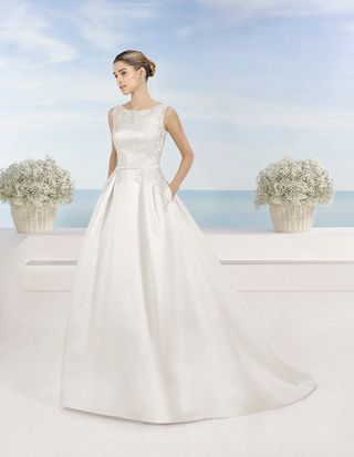 vestido de novia de segunda mano en vilafranca del penedès en wallapop