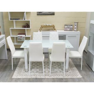 Mesa comedor con sillas de segunda mano en WALLAPOP Mesa comedor con sillas de segunda mano en WALLAPOP