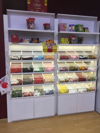 Expositores de chuches de segunda mano en WALLAPOP