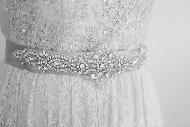 aplicaciones para los vestidos de novia de fiesta de segunda mano