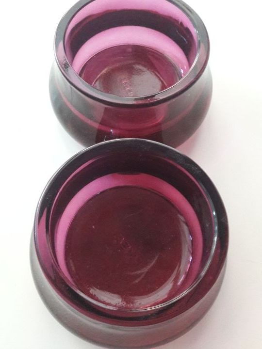 portavelas. velas de té. 1eur cada uno.